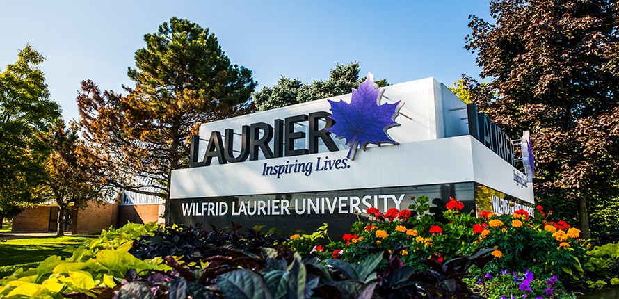 Laurier sign