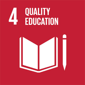 Sustainable Development Goals 4 Quality Education icon