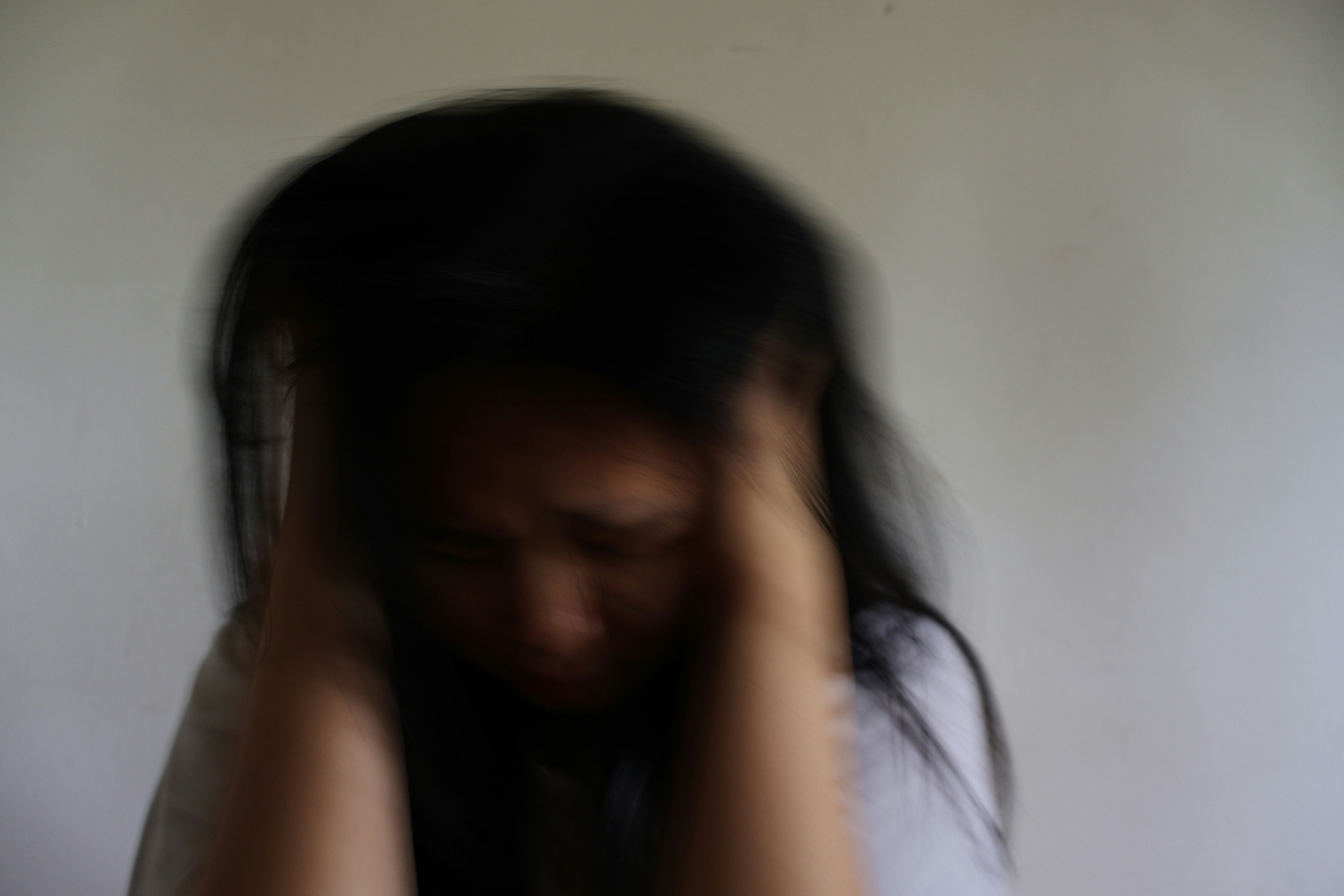 Image of frustration.