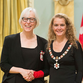 Master of Arts in Community Music student Katherine Carleton receives Order of Canada