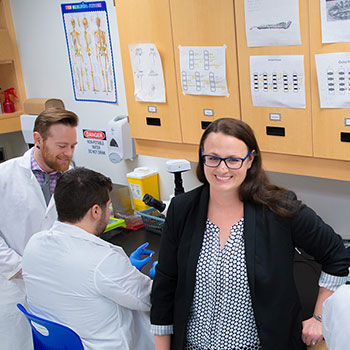 Laurier spine researcher receives Early Researcher Award 