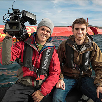 TVO's The Water Brothers to speak at Laurier and University of Waterloo World Water Day celebrations