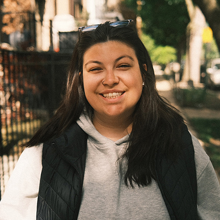 Social Work student Shy Traverse recognized for impact at local hospital.