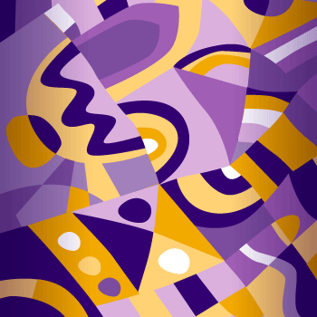 purple and gold abstract pattern