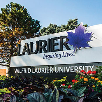 Laurier sign