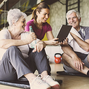 Laurier non-credit course focuses on active lifestyle and proper nutrition for seniors