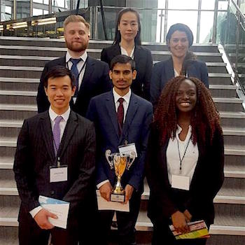 Laurier economics students win Bank of Canada’s Governor’s Challenge 