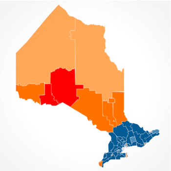 Laurier Institute for the Study of Public Opinion and Policy releases first seat projections for Ontario election
