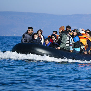 Laurier researchers study migrants’ journeys across the Mediterranean Sea