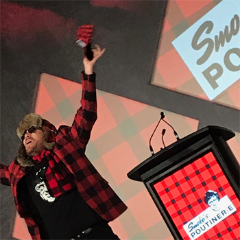 Laurier to host founder of Smoke’s Poutinerie to launch speaker series with surprise business opportunity