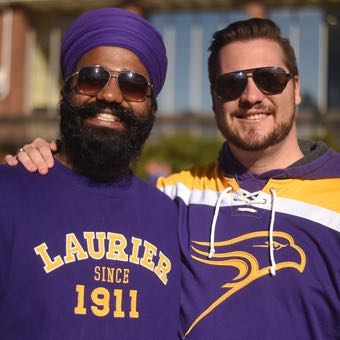 Family, friends, food and football: Waterloo to be awash in purple and gold as alumni return for Laurier Homecoming 