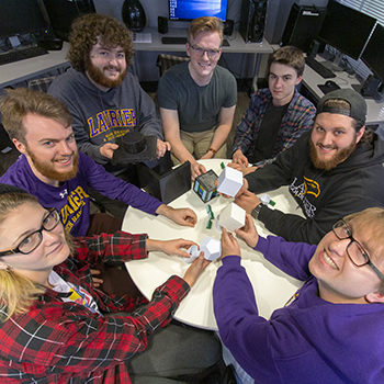 Laurier’s first-ever Game Design and Development graduates use skills to make a difference