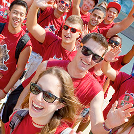 Orientation Week events welcome first-year students to Laurier’s Brantford campus