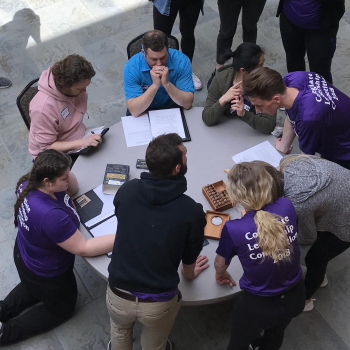 Laurier’s Brantford campus first Canadian school to host Collegiate Leadership Competition