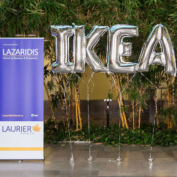 Laurier business students compete in sustainability challenge to win internship at IKEA 