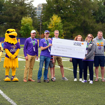 Wilfrid Laurier University Alumni Association donates $800,000 to support student wellness and success