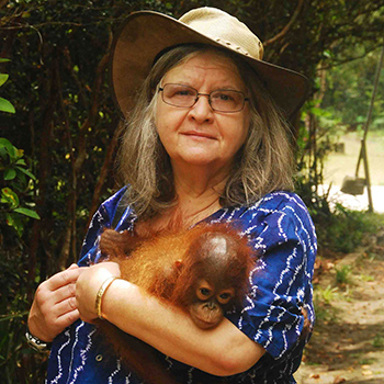 Laurier welcomes primatologist Biruté Mary Galdikas as inaugural speaker in Anne Innis Dagg Lecture Series