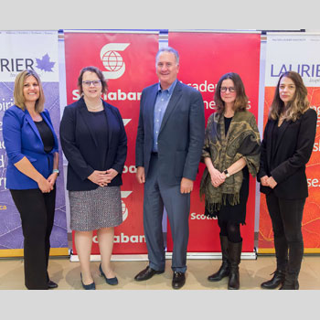Image - Generous donation to Laurier creates the User Experience Design Initiative, supported by Scotiabank