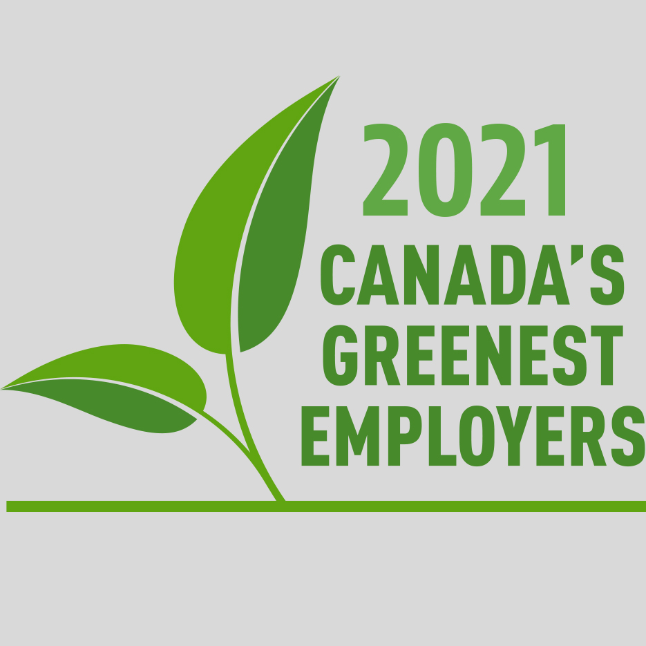 Laurier named one of Canada's Greenest Employers for third straight year