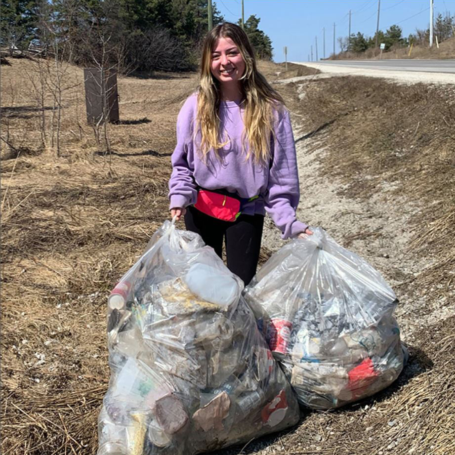 Image - Laurier student inspires Plastic Pickup Challenge