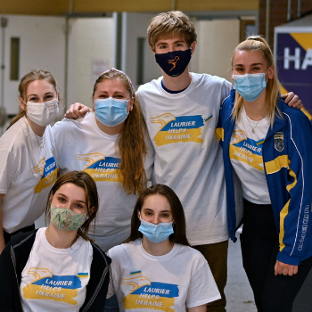 Supporting students impacted by war in Ukraine.
