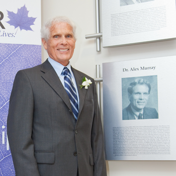 Image - Laurier mourns Professor Emeritus J. Alex Murray