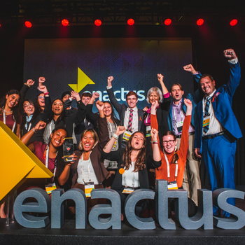 Image - Community-focused enterprises earn Enactus Laurier team a top-five finish at 2022 national competition 