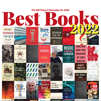 Image - Four Laurier authors featured on The Hill Times’ Top 100 Best Books in 2022