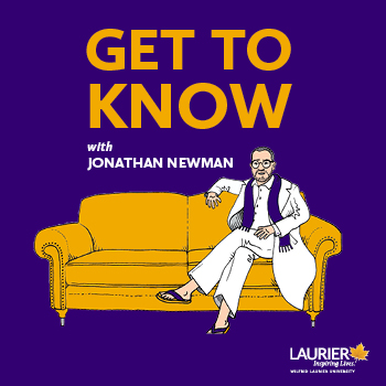 Logo for Get to Know with Jonathan Newman