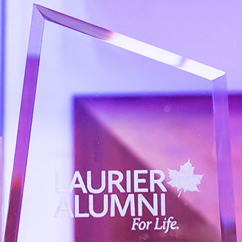 Laurier Alumni award