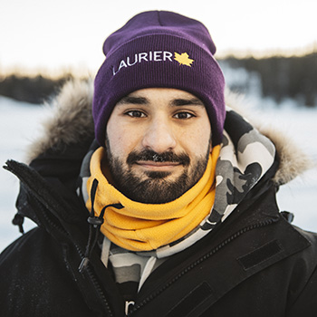 Image - Laurier PhD student Arash Rafat awarded prestigious Vanier Canada Graduate Scholarship