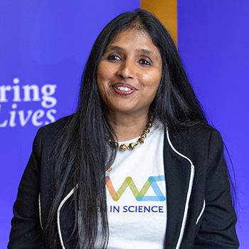 Laurier quantum physicist Shohini Ghose selected to help shape Canada's National Quantum Strategy. 