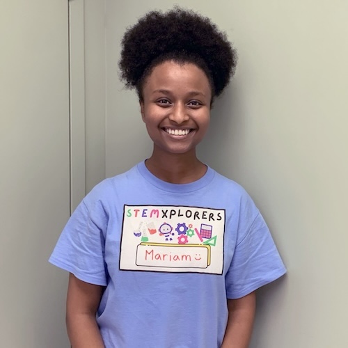 Laurier Scholar Mariam Hailu inspires young minds with ‘STEMXplorers’ camp for racialized youth.