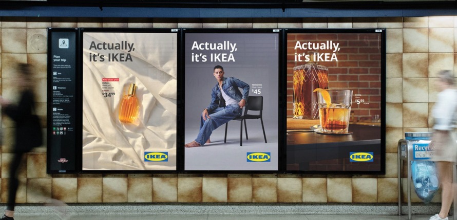 Actually, It's IKEA transit ad